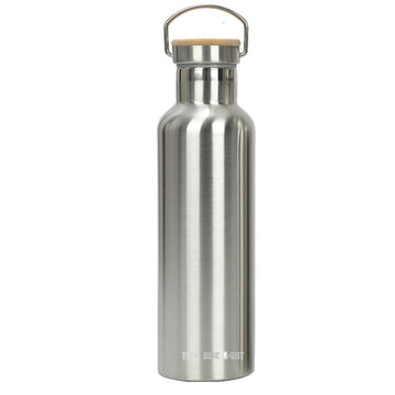 TD® Tasse thermos en acier inoxydable de 500 ml grande bouche poignée bouteille de sport grande capacité tasse d'eau